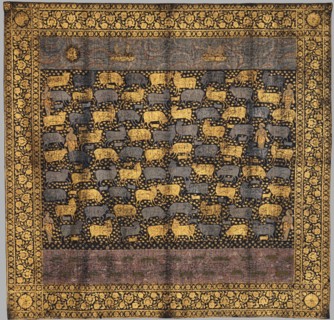 Pichhwai for the Festival of Cows, late 18th century. Creator: Unknown.