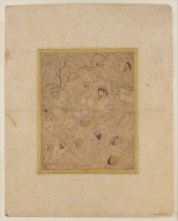 Men Preparing Some Sort of Intoxicant in the Country, mid-17th century. Creator: Unknown.