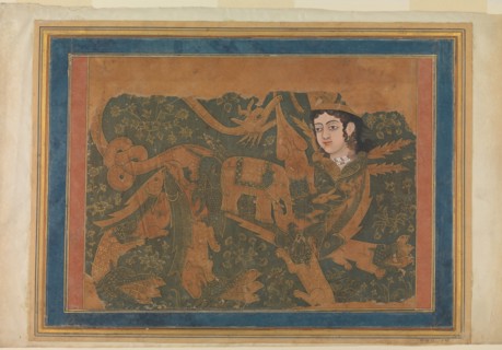 The Fabulous Creature Buraq, ca. 1660-80. Creator: Unknown.