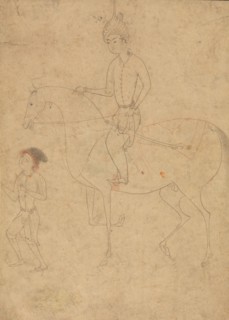 Groom and Rider, 1540-50. Creator: Unknown.