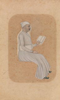 A Nobleman Reading, ca. 1750-75. Creator: Unknown.