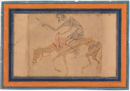 Emaciated Horse and Rider, ca. 1625. Creator: Unknown.
