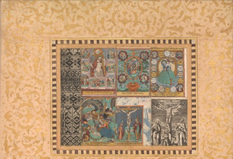 Six Devotional Scenes, Folio from the Bellini Album, ca. 1600. Creator: Unknown.