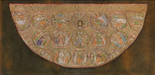 Ascoli Cope, early 20th century (original dated 13th century). Creator: Unknown.