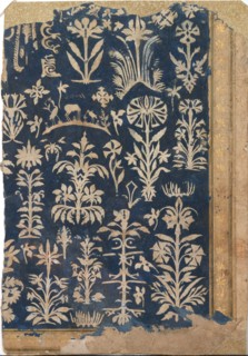 Album Page with Cut-Paper Decoration, ca. 1625-50. Creator: Unknown.
