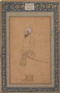 Portrait of Sayyid Amir Khan, second half 17th century. Creator: Unknown.