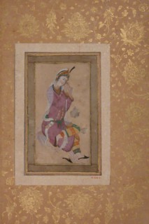 Seated Woman Curling her Hair, late 16th-early 17th century. Creator: Unknown.