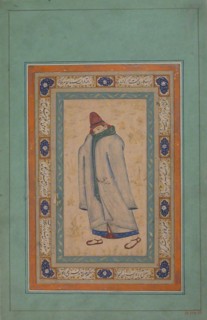 A Dervish, late 16th-early 17th century. Creator: Unknown.
