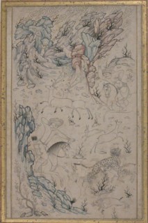 Hunting Scene, late 16th century. Creator: Unknown.
