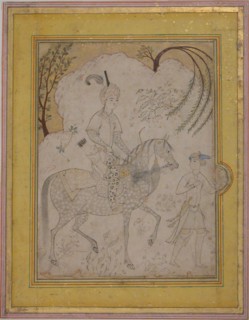 Prince and Groom, mid-16th century style. Creator: Unknown.