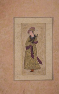 Portrait of a Youth Holding a Sword, early 17th century. Creator: Unknown.