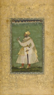 A Portrait of Farhad Khan, ca 1680. Creator: Unknown.
