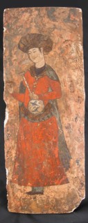 Man Holding a Bottle and a Cup, 16th-17th century. Creator: Unknown.