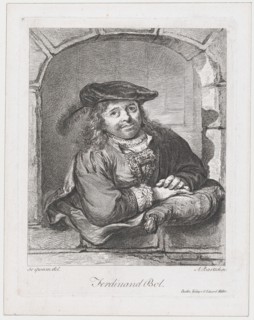 Portrait of Ferdinand Bol, 1803-08. Creator: Adam von Bartsch.