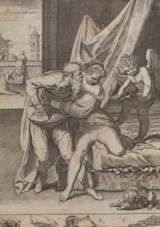 Ogni cosa vince l'oro, ca. 1590-95. Creator: Agostino Carracci.