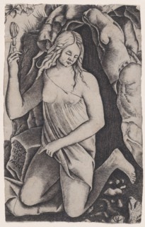 Saint Margaret, ca. 1514-36. Creator: Agostino Veneziano.