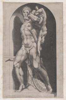 Speculum Romanae Magnificentiae: Atreus Farnese, late 16th century., late 16th century. Creator: Anon.