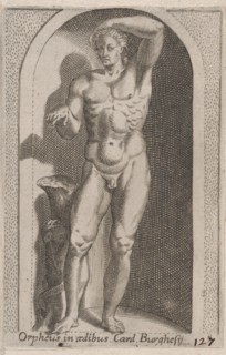 Speculum Romanae Magnificentiae: Orpheus (Orpheus in aedibus Card. Burghesij), 16t..., 16th century. Creator: Anon.