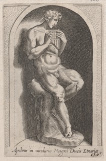 Speculum Romanae Magnificentiae: Apolinis (Apolinis in uiridario Magni Ducis Etrur..., 16th century. Creator: Anon.