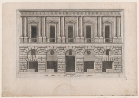Speculum Romanae Magnificentiae: House of Raphael, 1549., 1549. Creator: Anon.