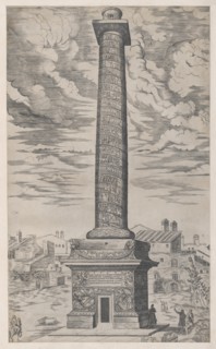 Speculum Romanae Magnificentiae: Column of Trajan, 1544., 1544. Creator: Anon.