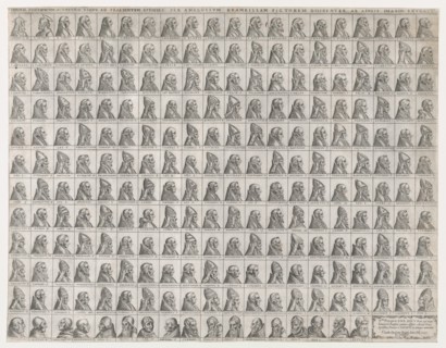 Speculum Romanae Magnificentiae: Small Portraits of the Popes from Christ to Sixtus V, 1585., 1585. Creator: Giovanni Ambrogio Brambilla.