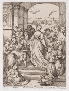 La Fée aux Joujoux, ca. 1830-76., ca. 1830-76. Creator: Unknown.
