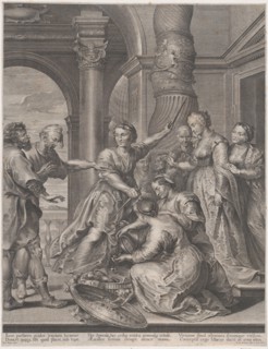 Achilles and the daughters of Lycomedes, ca. 1620-26., ca. 1620-26. Creator: Nicolaes Ryckmans.