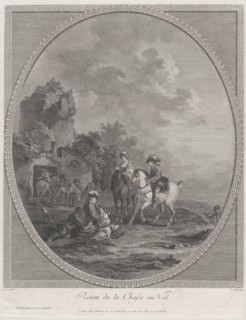 Return from the Game Hunt, 1786., 1786. Creator: Nicolas Colibert.