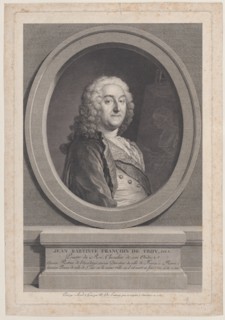 Jean Baptiste François de Troy, Fils, 1789., 1789. Creator: Nicolas de Launay.