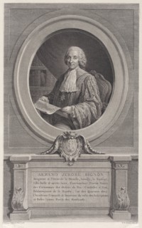 Portrait of Armand-Jérôme Bignon, 1769., 1769. Creator: Nicolas de Launay.