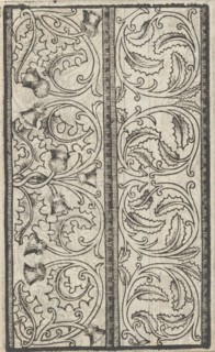 Esemplario di lavori, page 4 (recto), August 1529., August 1529. Creator: Nicolò Zoppino.
