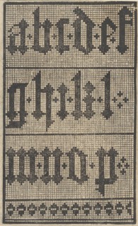 Esemplario di lavori, page 17 (recto), August 1529., August 1529. Creator: Nicolò Zoppino.