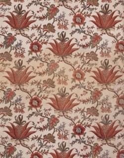 Floral print, 1785., 1785. Creator: Oberkampf Manufactory.