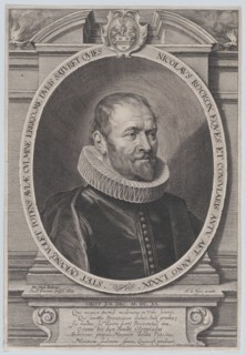 Portrait of Nicholaes Rockox, 1639., 1639. Creator: Paulus Pontius.