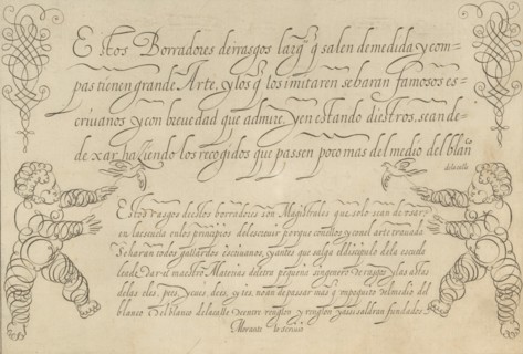 Nueva Arte a Escrivir, 1615-31., 1615-31. Creator: Unknown.