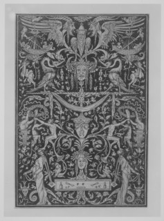 Ornament Print Panel, early 16th century., early 16th century. Creator: Peter Flotner.