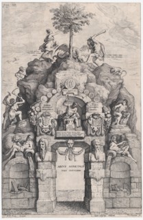 Pompa Introitus...Ferdinand, Austriaci. Antwerp, 1635., 1635. Creators: Theodoor van Thulden, Gaspar Gevaerts.