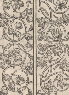 Page from Ein new kunstlich Modelbuch...(Page 15r), 1544., 1544. Creator: Peter Quentel.