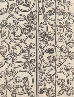 Page from Ein new kunstlich Modelbuch...(Page 15v), 1544., 1544. Creator: Peter Quentel.