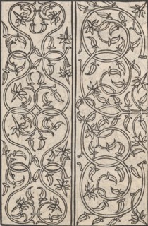 Page from Ein new kunstlich Modelbuch...(Page 16v), 1544., 1544. Creator: Peter Quentel.