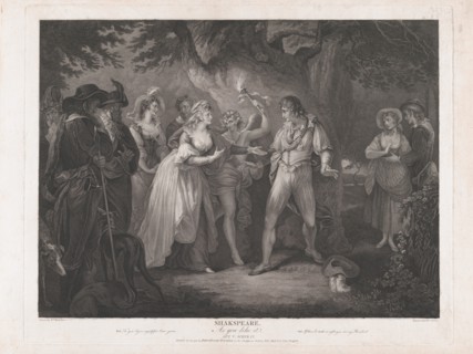As You Like It, Act 5, Scene 4 (Shakespeare), September 29, 1792., September 29, 1792. Creator: Peter Simon.