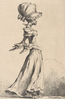 From Soho, December 26, 1776., December 26, 1776. Creator: Philip James de Loutherbourg.