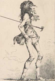From Eaton, December 8, 1776., December 8, 1776. Creator: Philip James de Loutherbourg.