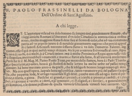 Ghirlanda: Di sei vaghi fiori scielti da piu famosi Giardini d'Italia, page 3 (..., October 1, 1604. Creator: Pietro Paulo Tozzi.