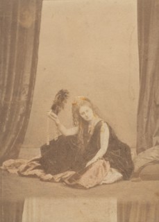 [Reine d'Etrurie], 1860s., 1860s. Creator: Pierre-Louis Pierson.