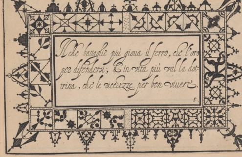 Ghirlanda: Di sei vaghi fiori scielti da piu famosi Giardini d'Italia, page 13 ..., October 1, 1604. Creators: Pietro Paulo Tozzi, Antonello Bertozzi, Sebastian Zanella.