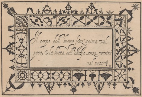 Ghirlanda: Di sei vaghi fiori scielti da piu famosi Giardini d'Italia, page 16 ..., October 1, 1604. Creators: Pietro Paulo Tozzi, Antonello Bertozzi, Sebastian Zanella.