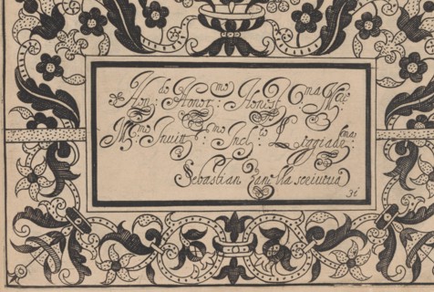 Ghirlanda: Di sei vaghi fiori scielti da piu famosi Giardini d'Italia, page 39 ..., October 1, 1604. Creators: Pietro Paulo Tozzi, Antonello Bertozzi, Sebastian Zanella.