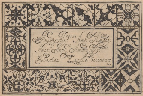 Ghirlanda: Di sei vaghi fiori scielti da piu famosi Giardini d'Italia, page 33 ..., October 1, 1604. Creators: Pietro Paulo Tozzi, Antonello Bertozzi, Sebastian Zanella.
